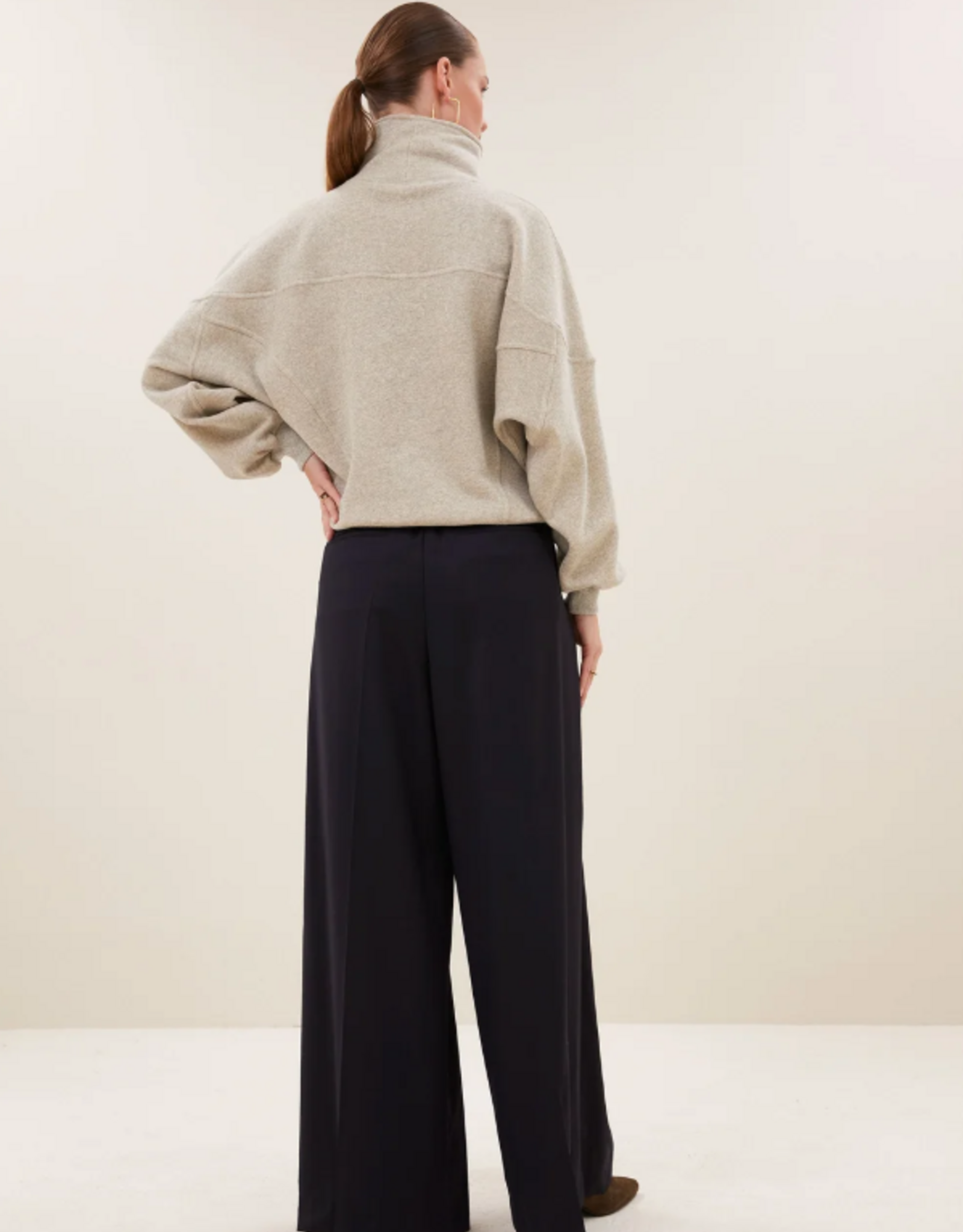 By Bar Roos Sparkle Sweater Gold