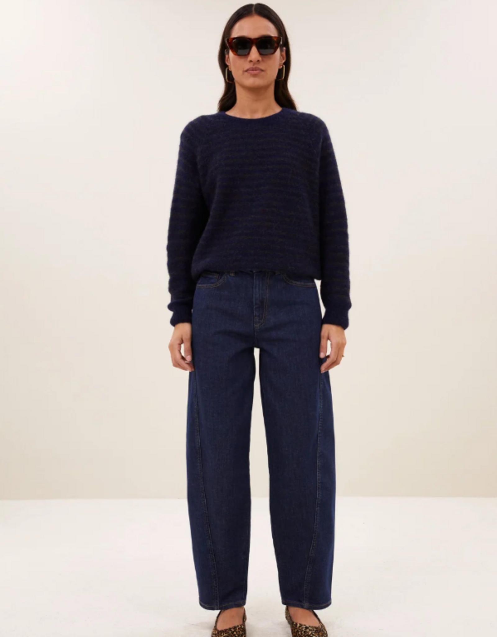 By Bar Begum Dark Jeans Dark Denim