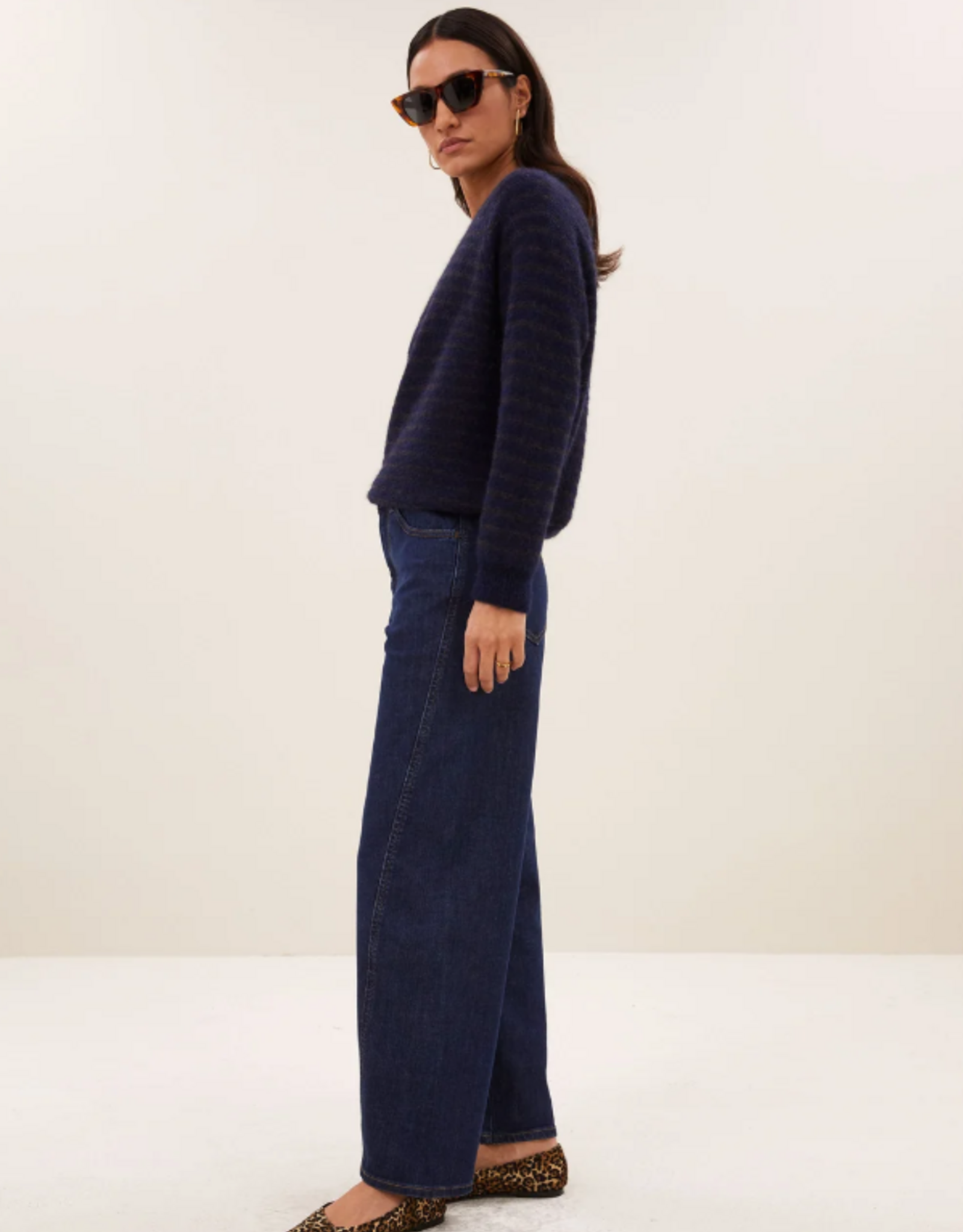 By Bar Begum Dark Jeans Dark Denim