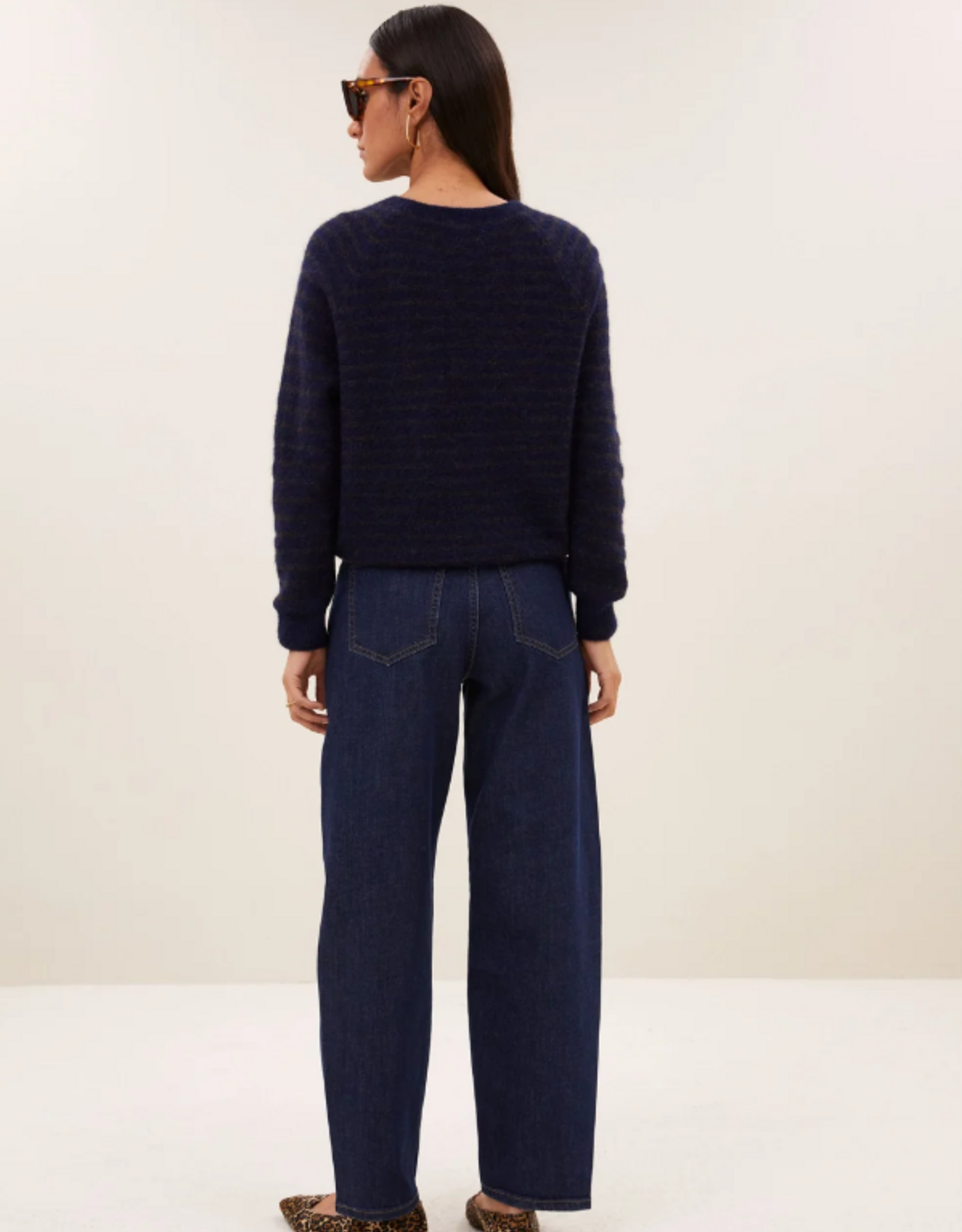 By Bar Begum Dark Jeans Dark Denim