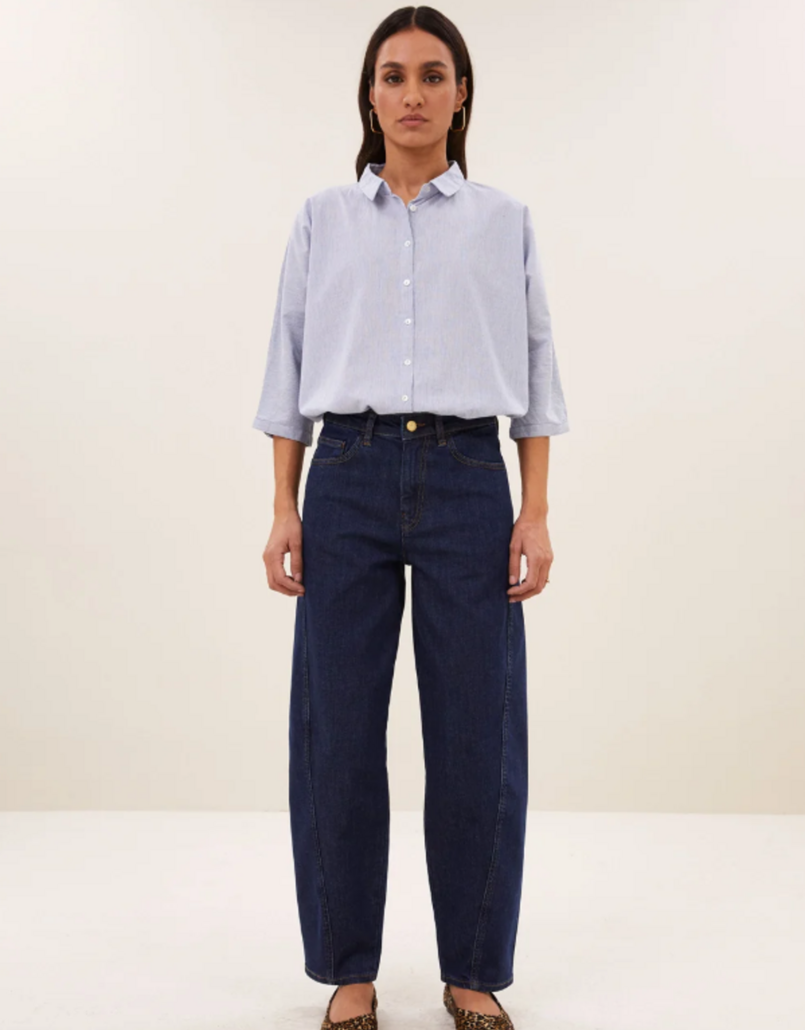 By Bar Begum Dark Jeans Dark Denim