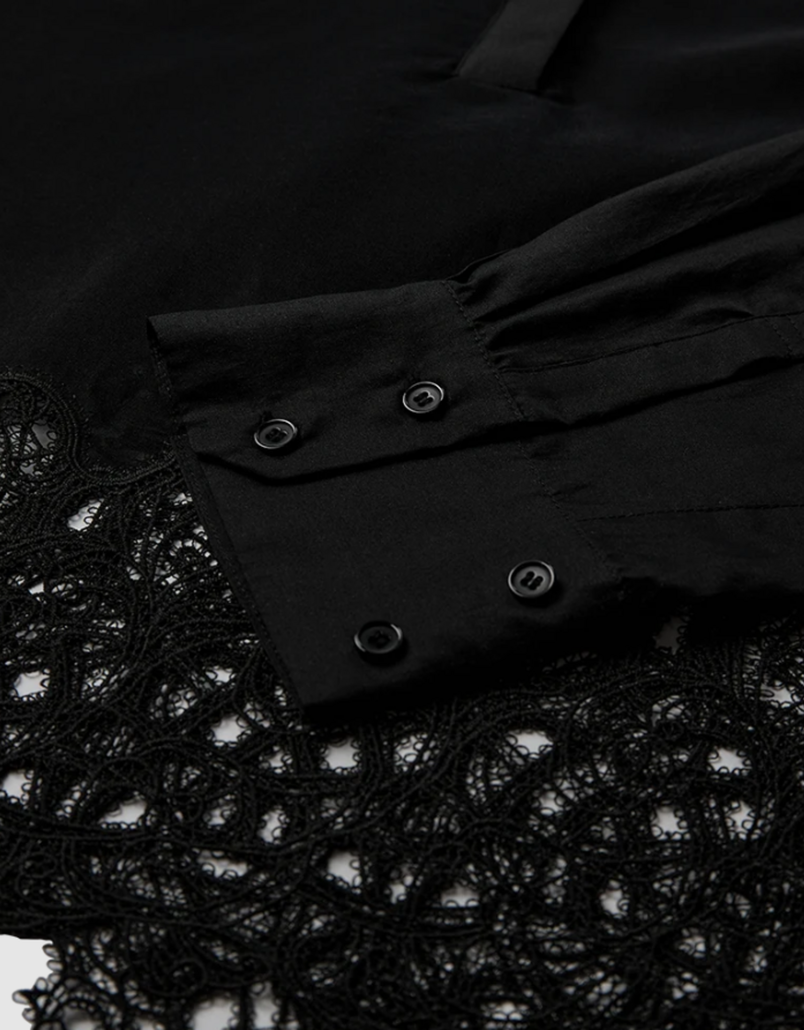 Cph Muse 211712 Dolly Shirt Lace Black