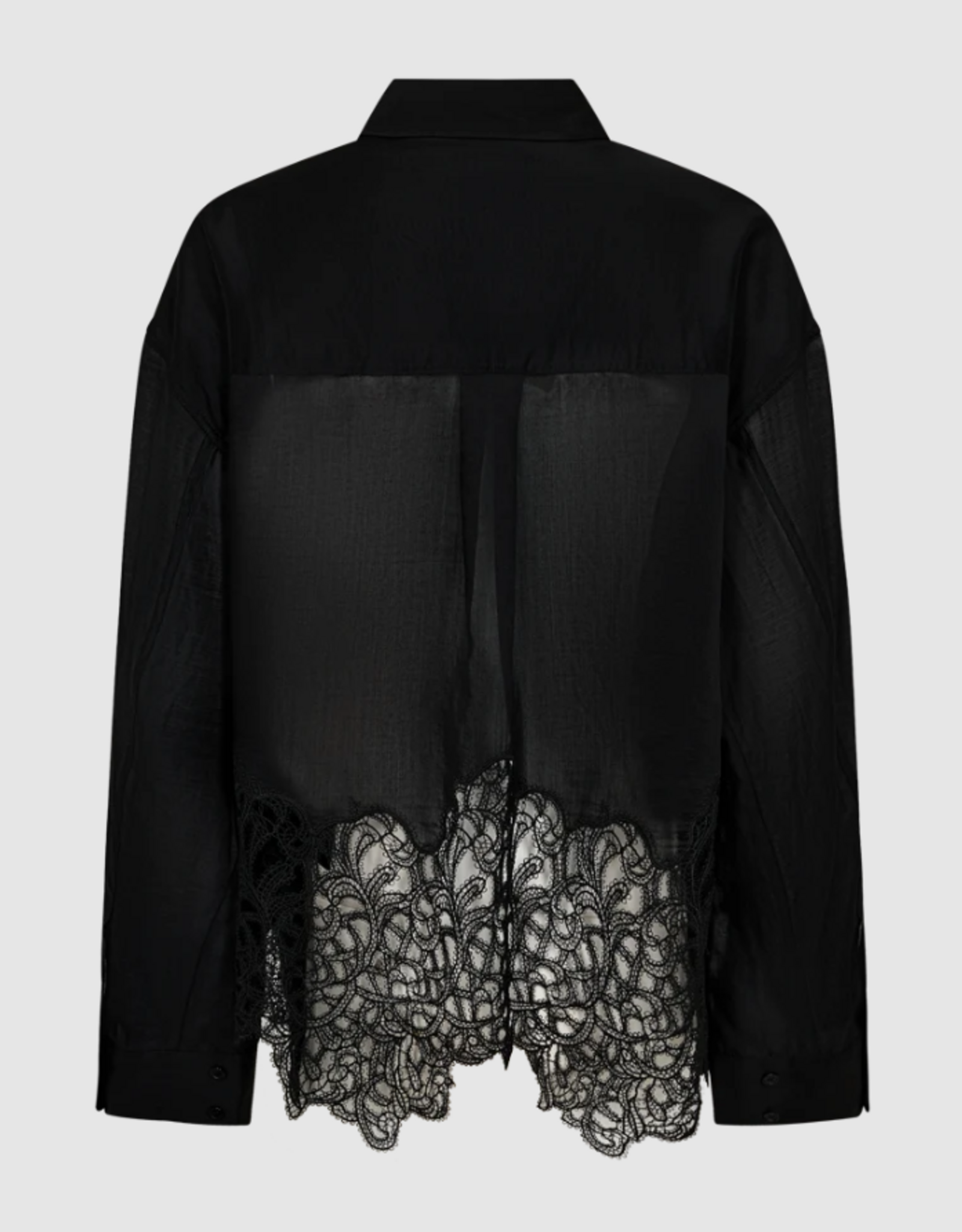 Cph Muse 211712 Dolly Shirt Lace Black