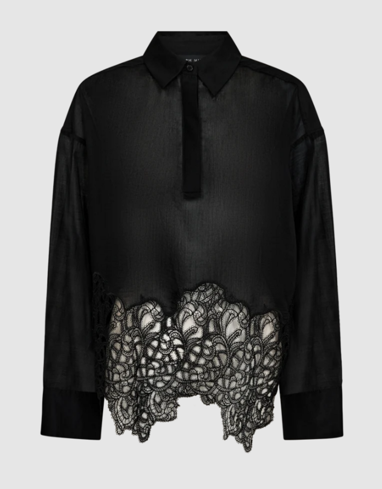 Cph Muse 211712 Dolly Shirt Lace Black