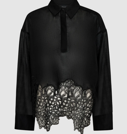 Cph Muse 211712 Dolly Shirt Lace Black