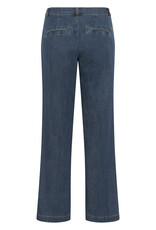 My Essential Wardrobe The Lara 115 Pant Dark Blue L32