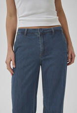 My Essential Wardrobe The Lara 115 Pant Dark Blue L32