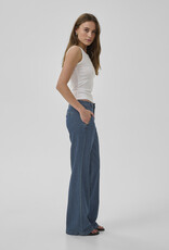 My Essential Wardrobe The Lara 115 Pant Dark Blue L32
