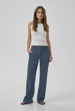 My Essential Wardrobe The Lara 115 Pant Dark Blue L32