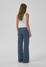 My Essential Wardrobe The Lara 115 Pant Dark Blue L32