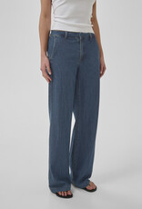 My Essential Wardrobe The Lara 115 Pant Dark Blue L32