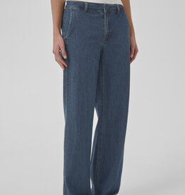 My Essential Wardrobe The Lara 115 Pant Dark Blue L32