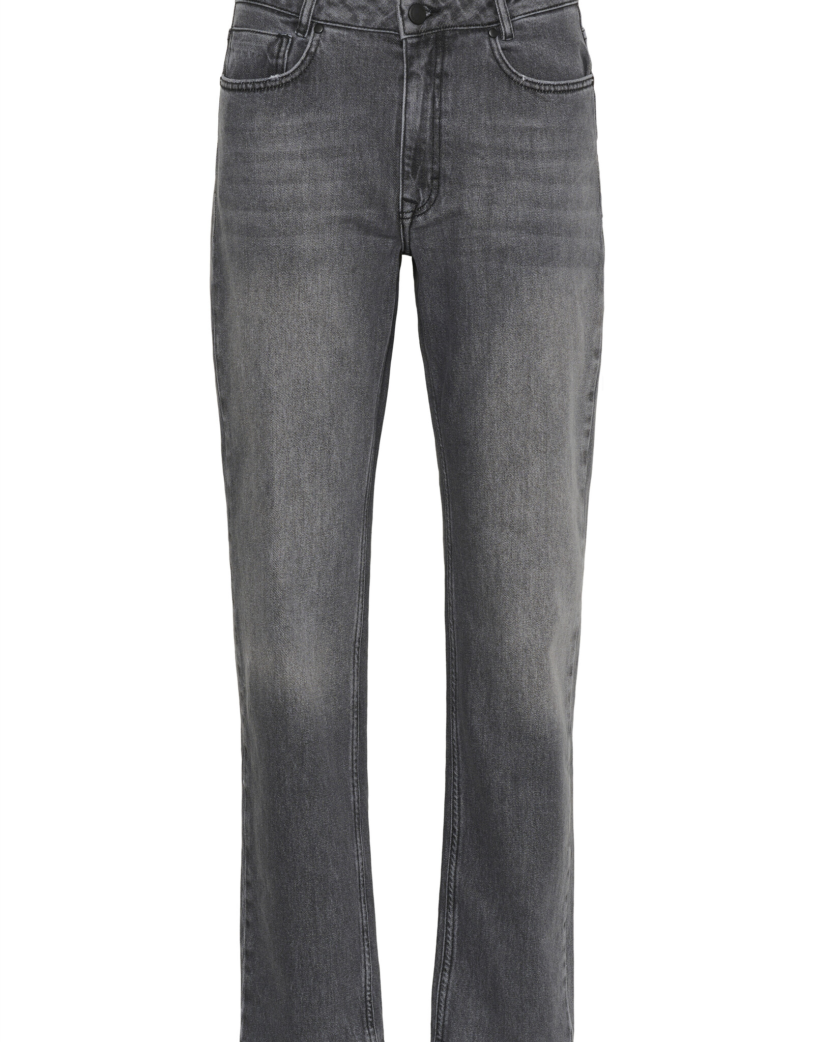 My Essential Wardrobe The Isa 139 High Straight Dark Grey L32