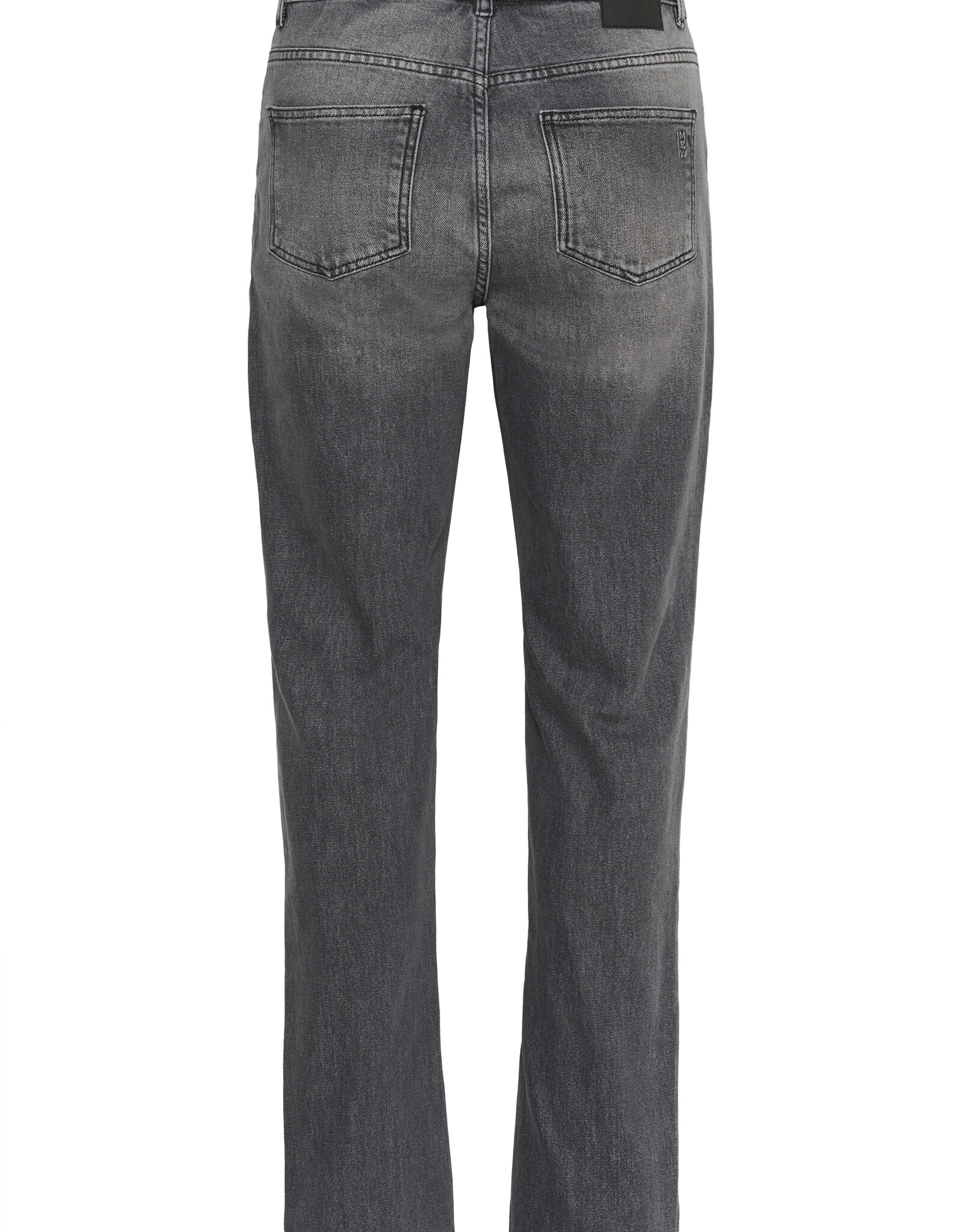 My Essential Wardrobe The Isa 139 High Straight Dark Grey L32