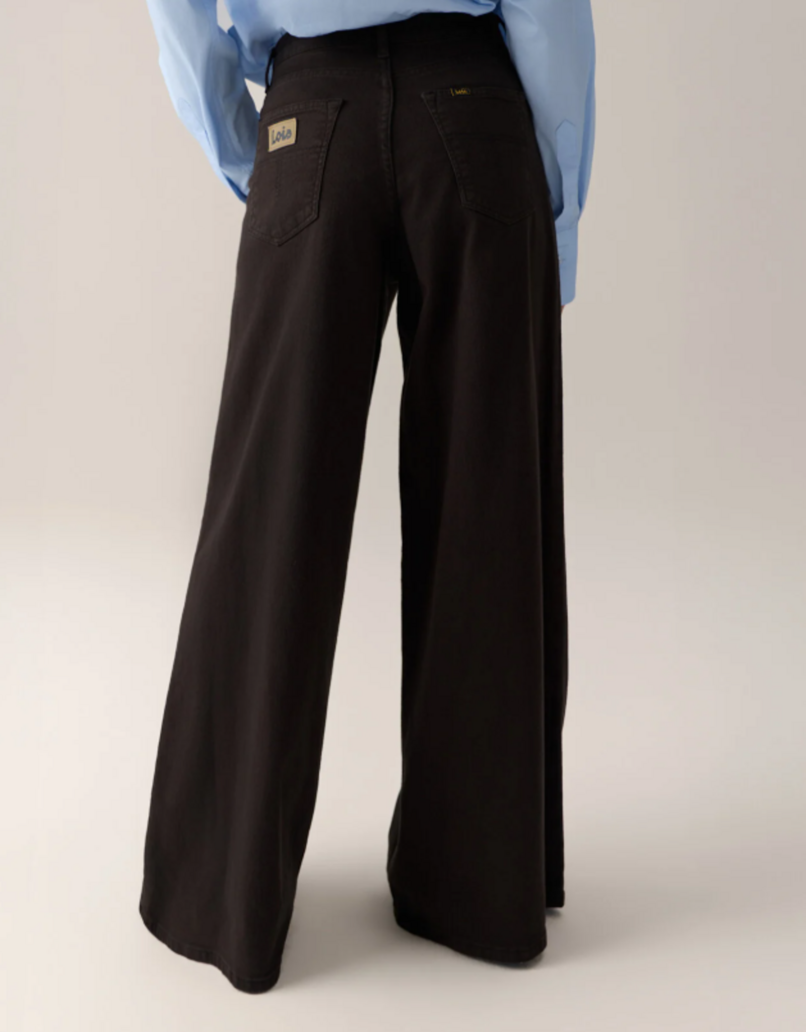 Lois Marlene Sponge Stretch Chocolate Plum