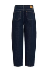My Essential Wardrobe Lucy 187 High Barrel Dark Blue Unwash L29