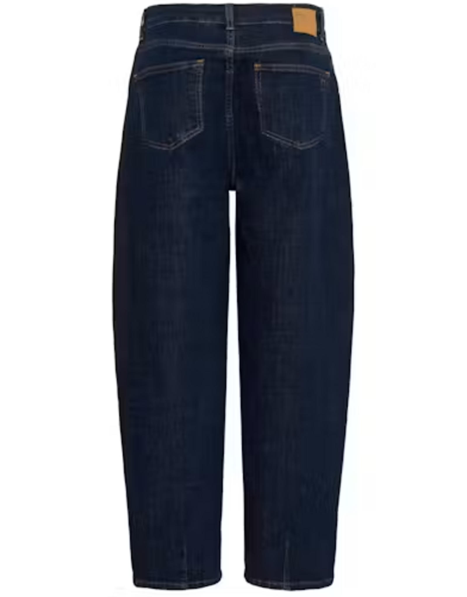 My Essential Wardrobe Lucy 187 High Barrel Dark Blue Unwash L29