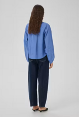 My Essential Wardrobe Lucy 187 High Barrel Dark Blue Unwash L29