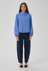 My Essential Wardrobe Lucy 187 High Barrel Dark Blue Unwash L29