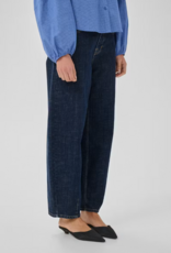 My Essential Wardrobe Lucy 187 High Barrel Dark Blue Unwash L29