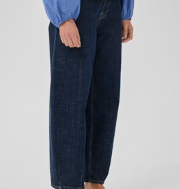 My Essential Wardrobe Lucy 187 High Barrel Dark Blue Unwash L29
