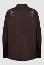 Cph Muse 211484 Shirley Lace Detail Shirt Mulch