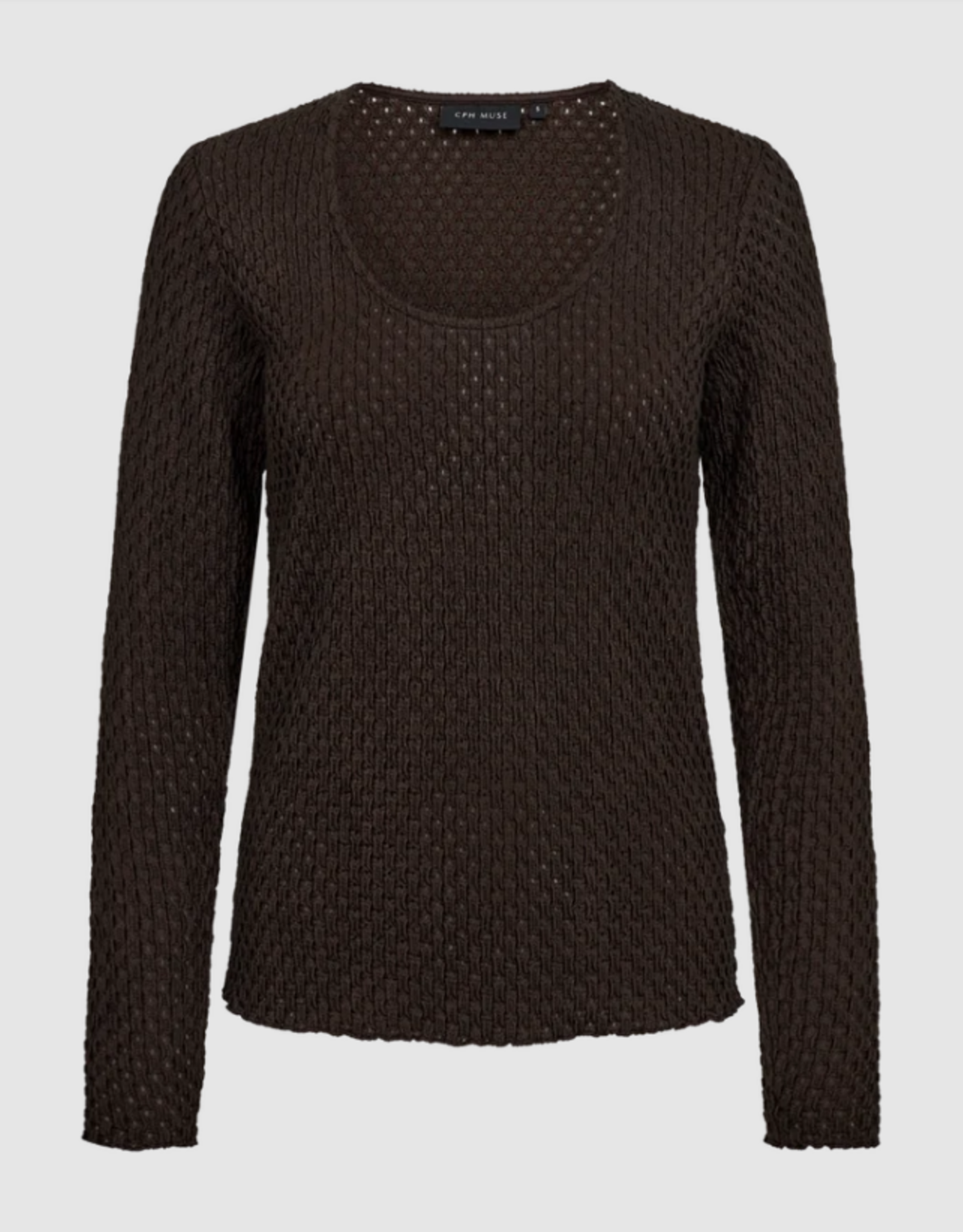 Cph Muse 211344 Bobbie Blouse Mulch