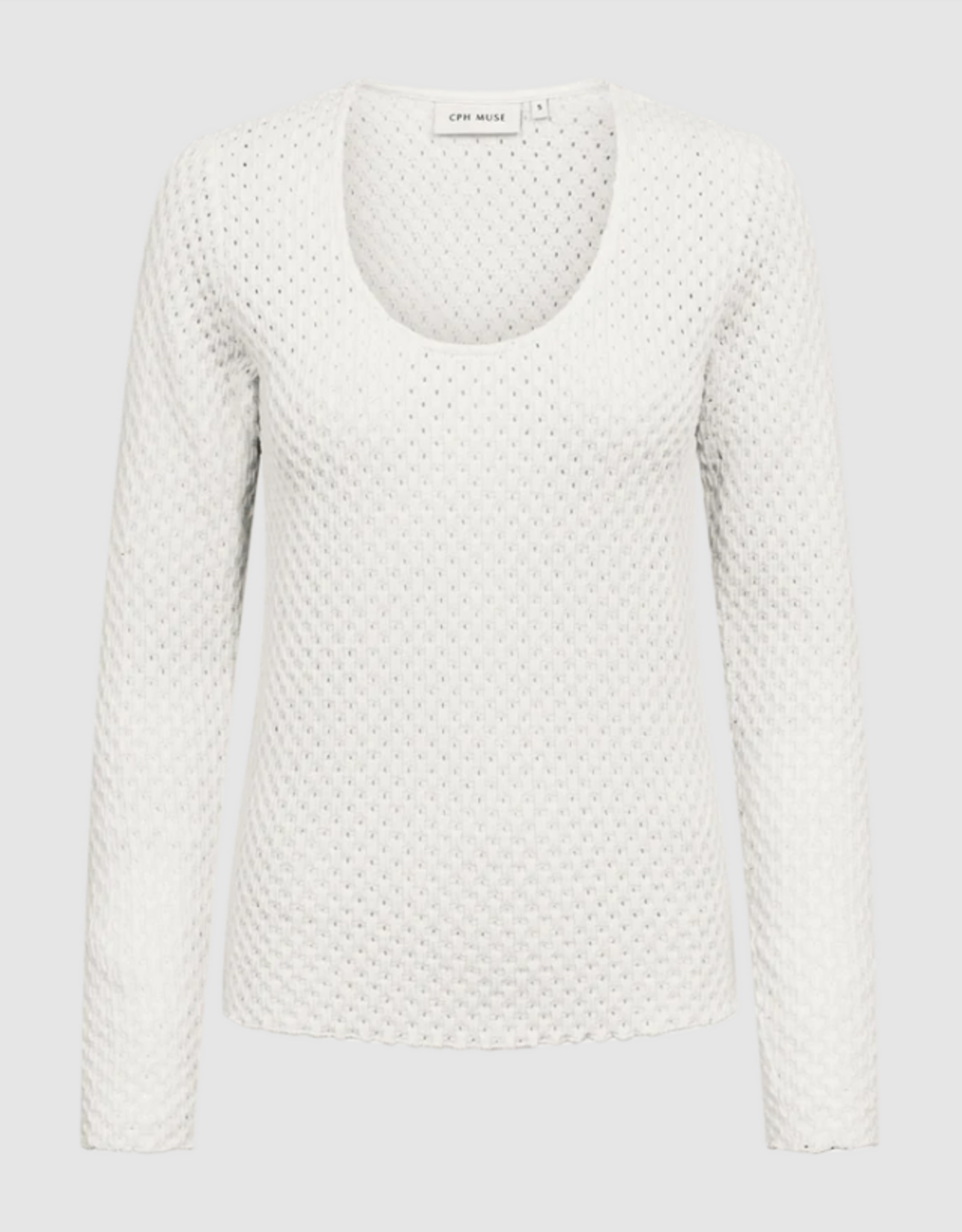 Cph Muse 211344 Bobbie Blouse Jet Stream