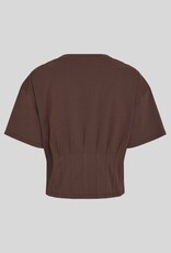 Moss Copenhagen Kadance Tee Hot Fudge