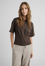 Moss Copenhagen Kadance Tee Hot Fudge