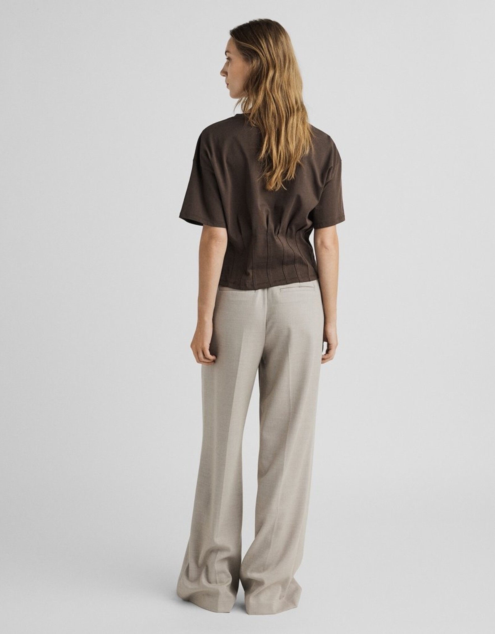 Moss Copenhagen Marceli HW Pants Long Warm LGM
