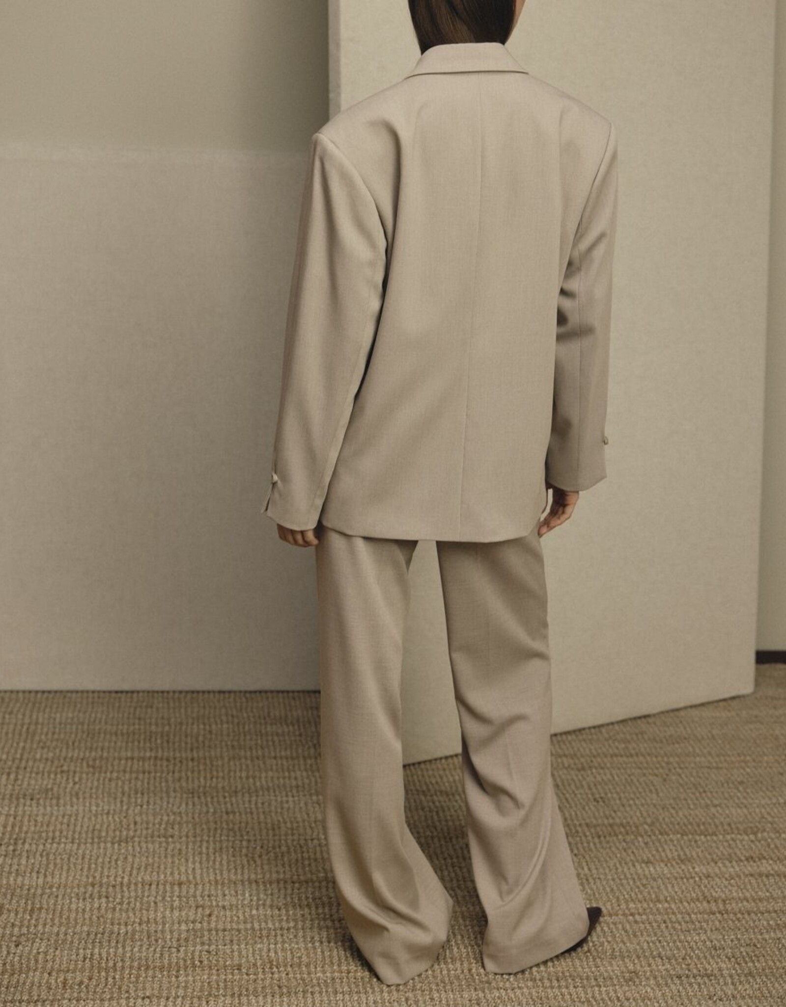 Moss Copenhagen Marceli Oversized Blazer Warm LGM