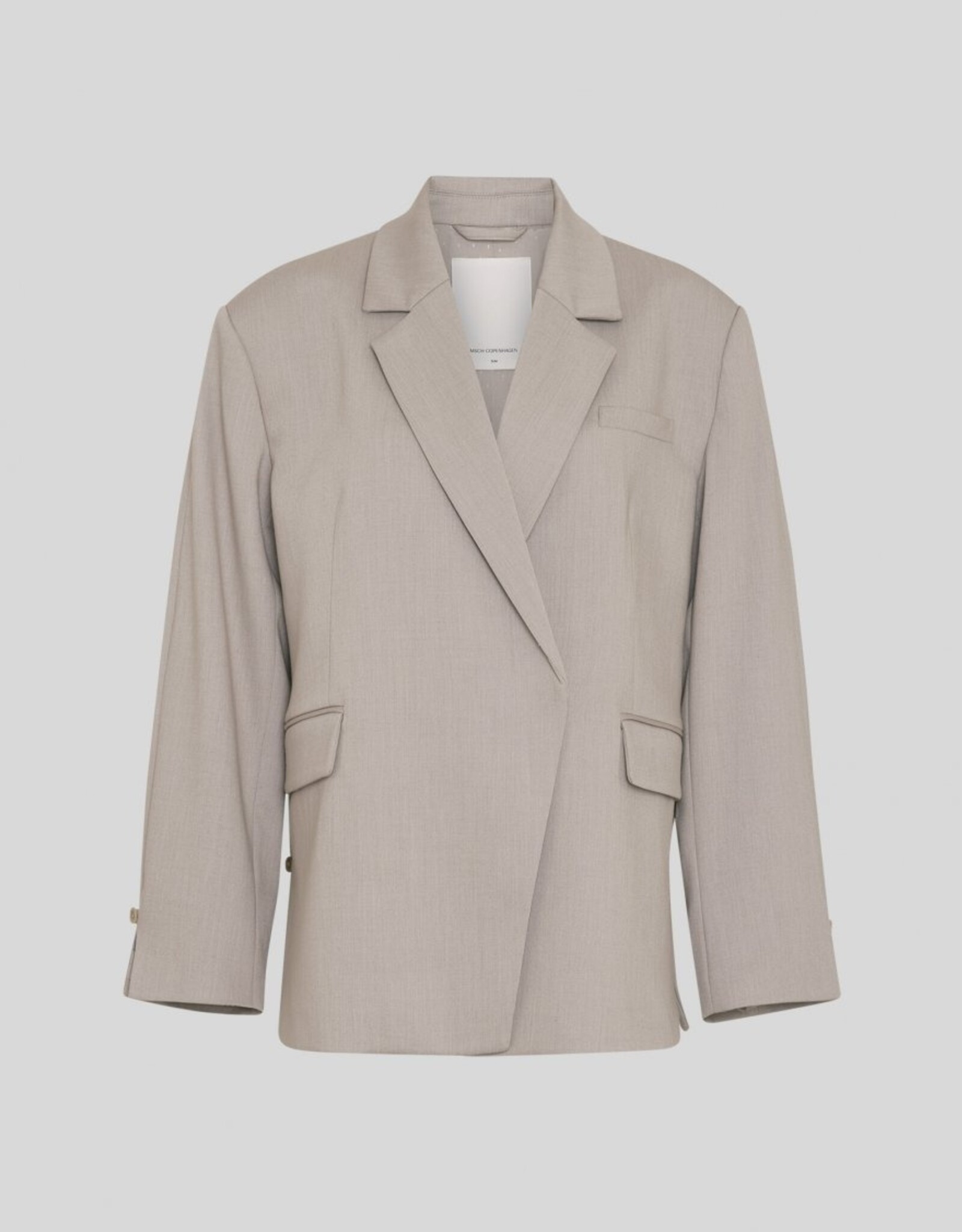 Moss Copenhagen Marceli Oversized Blazer Warm LGM