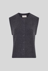 Moss Copenhagen Bondie Hope Vest India Ink Melange