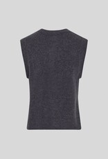 Moss Copenhagen Bondie Hope Vest India Ink Melange
