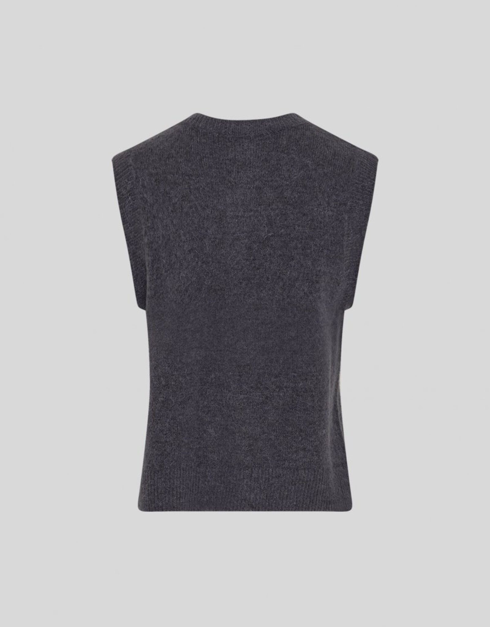 Moss Copenhagen Bondie Hope Vest India Ink Melange