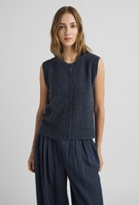 Moss Copenhagen Bondie Hope Vest India Ink Melange