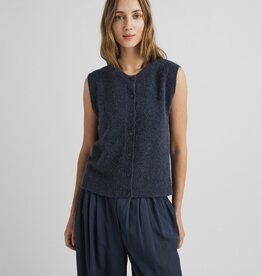 Moss Copenhagen Bondie Hope Vest India Ink Melange