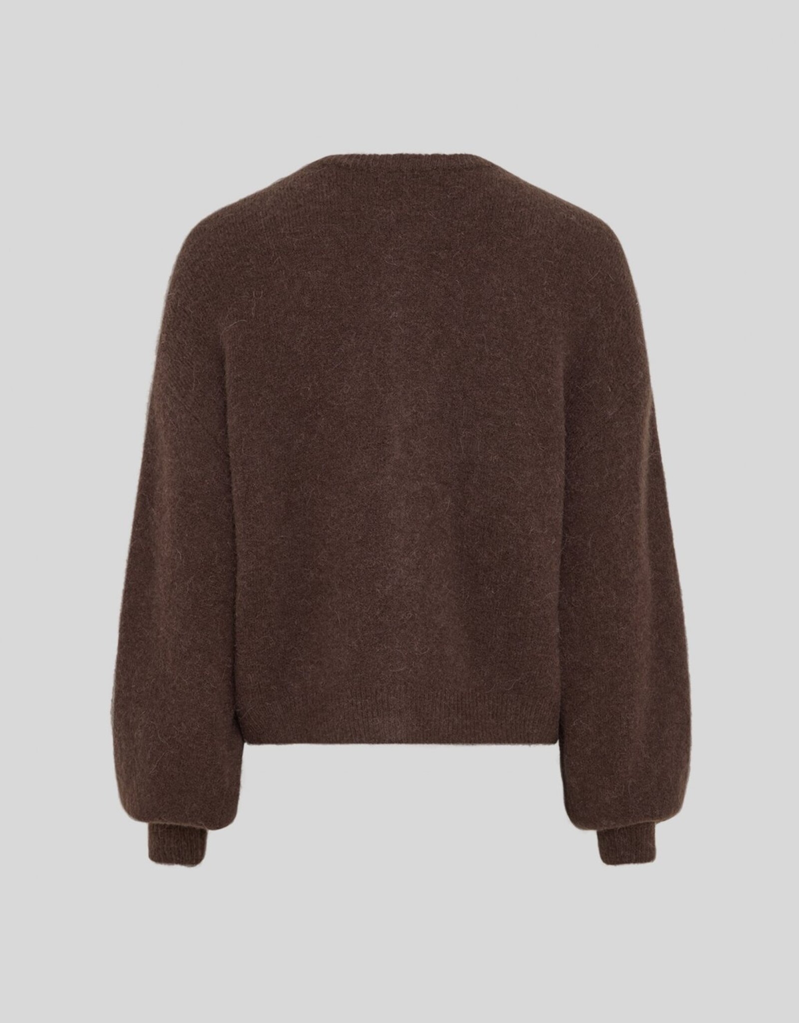 Moss Copenhagen Bondie Hope Cardigan Hot Fudge