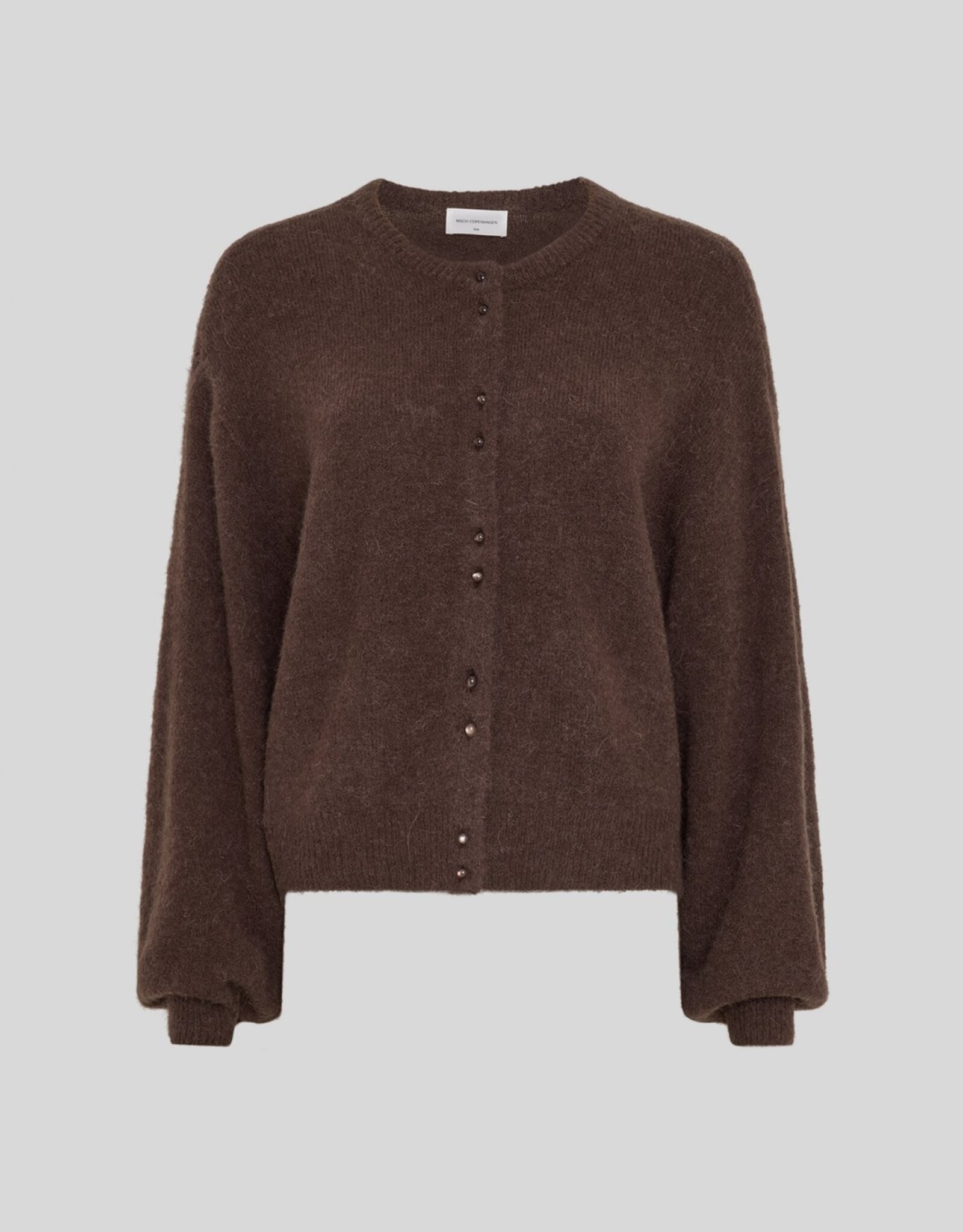 Moss Copenhagen Bondie Hope Cardigan Hot Fudge