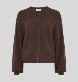 Moss Copenhagen Bondie Hope Cardigan Hot Fudge