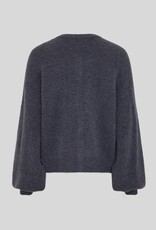 Moss Copenhagen Bondie Hope Cardigan India Ink Melange