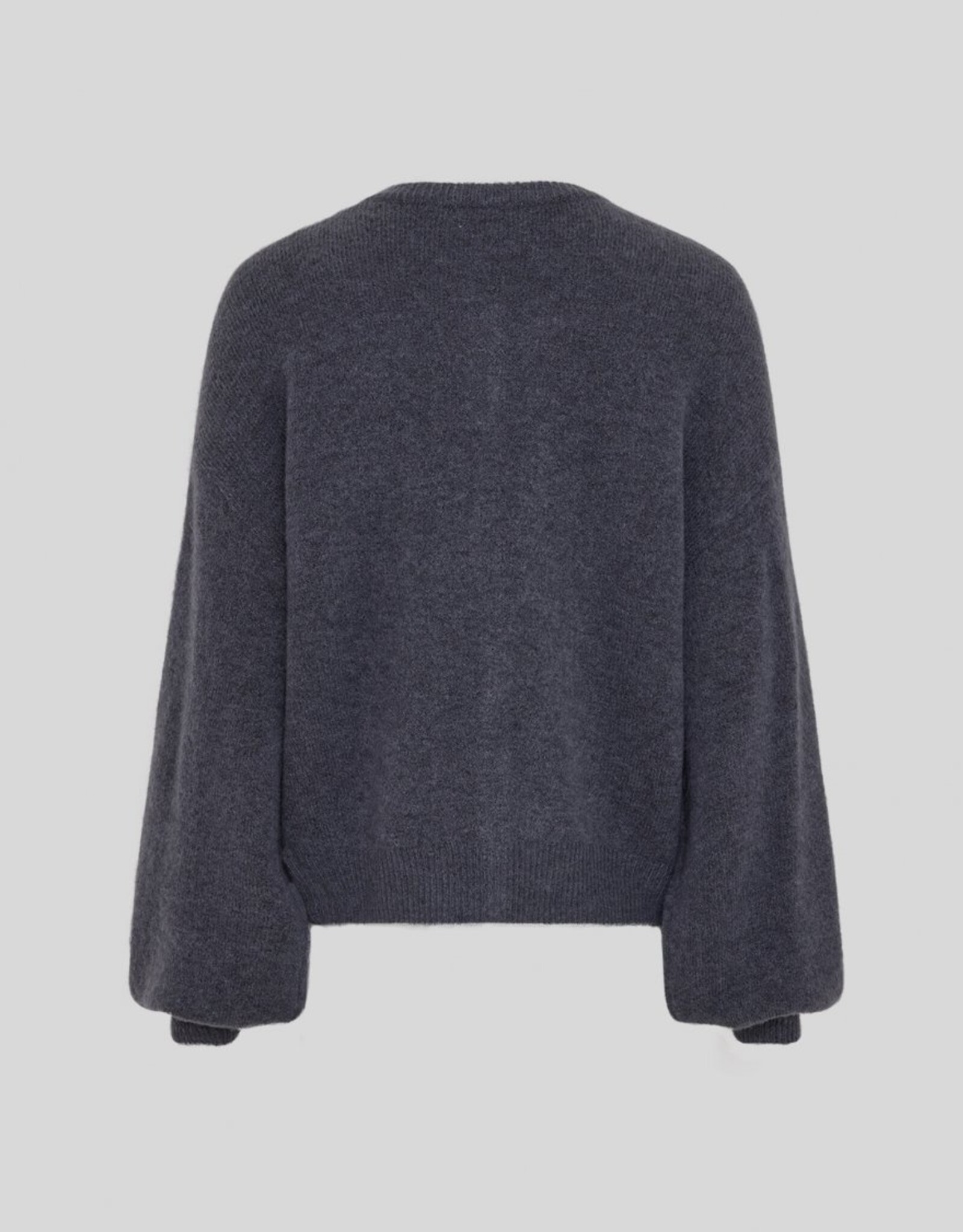 Moss Copenhagen Bondie Hope Cardigan India Ink Melange