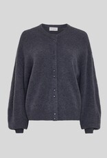 Moss Copenhagen Bondie Hope Cardigan India Ink Melange