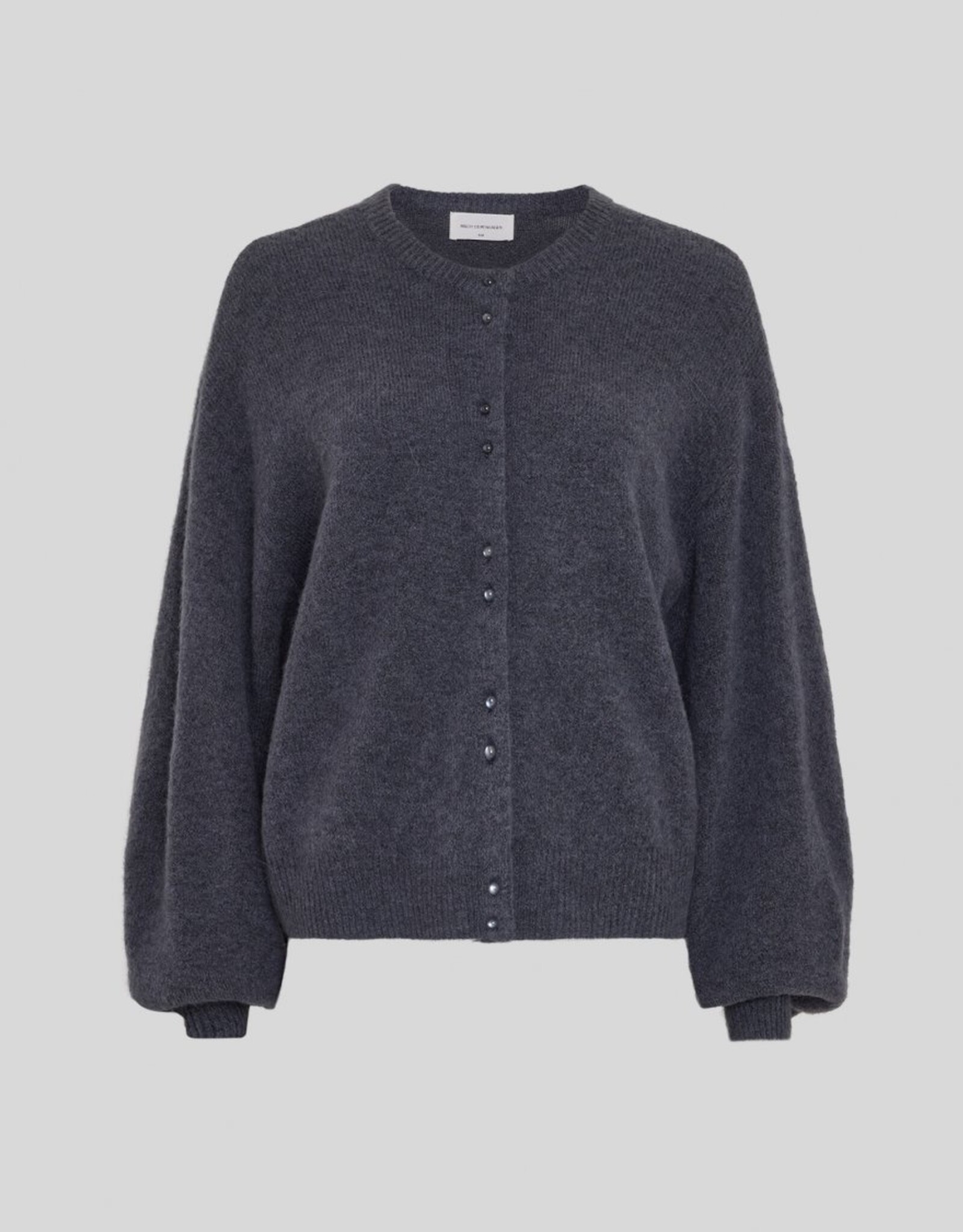Moss Copenhagen Bondie Hope Cardigan India Ink Melange