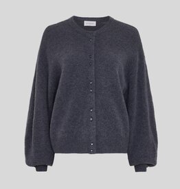 Moss Copenhagen Bondie Hope Cardigan India Ink Melange