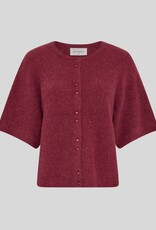 Moss Copenhagen Bondie Hope 2/4 Cardigan Rhododendron