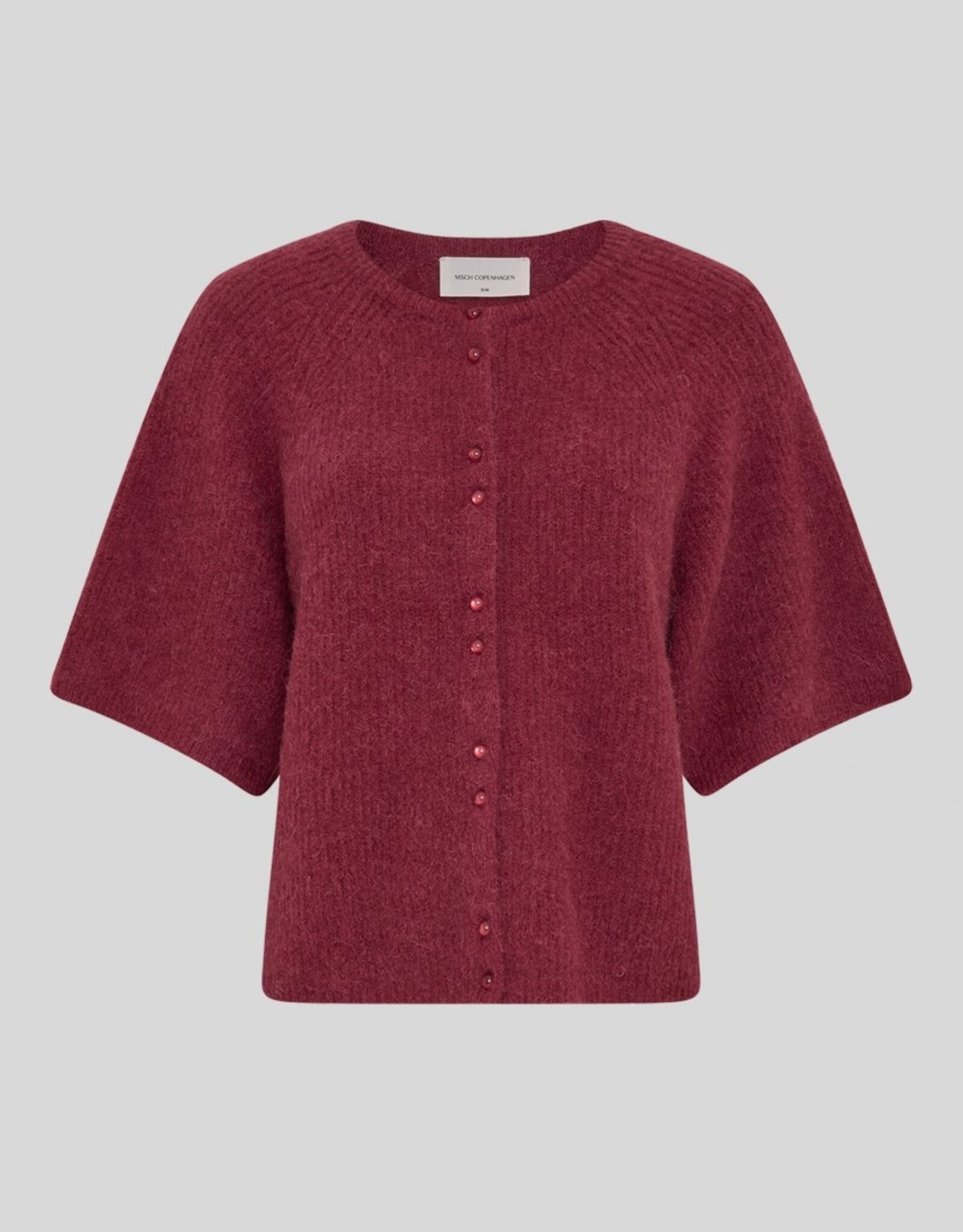 Moss Copenhagen Bondie Hope 2/4 Cardigan Rhododendron