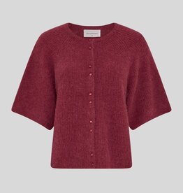 Moss Copenhagen Bondie Hope 2/4 Cardigan Rhododendron