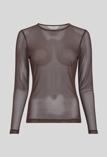 Moss Copenhagen Janie Illenora Top Hot Fudge